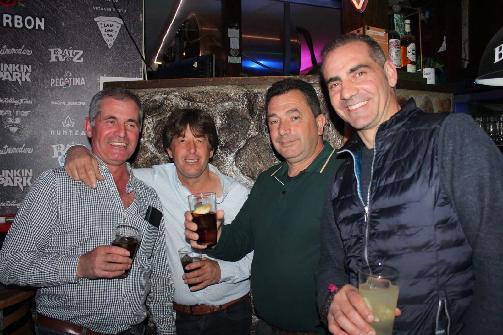 Salamanca de noche, jueves 5 de marzo