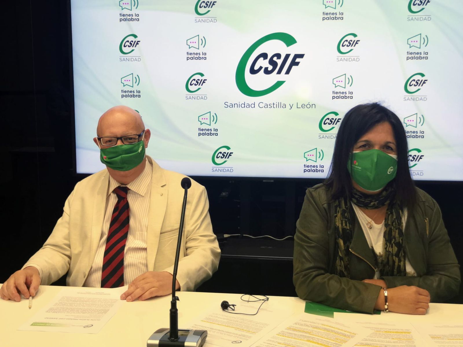 Rueda de prensa de CSIF Rueda de prensa de CSIF