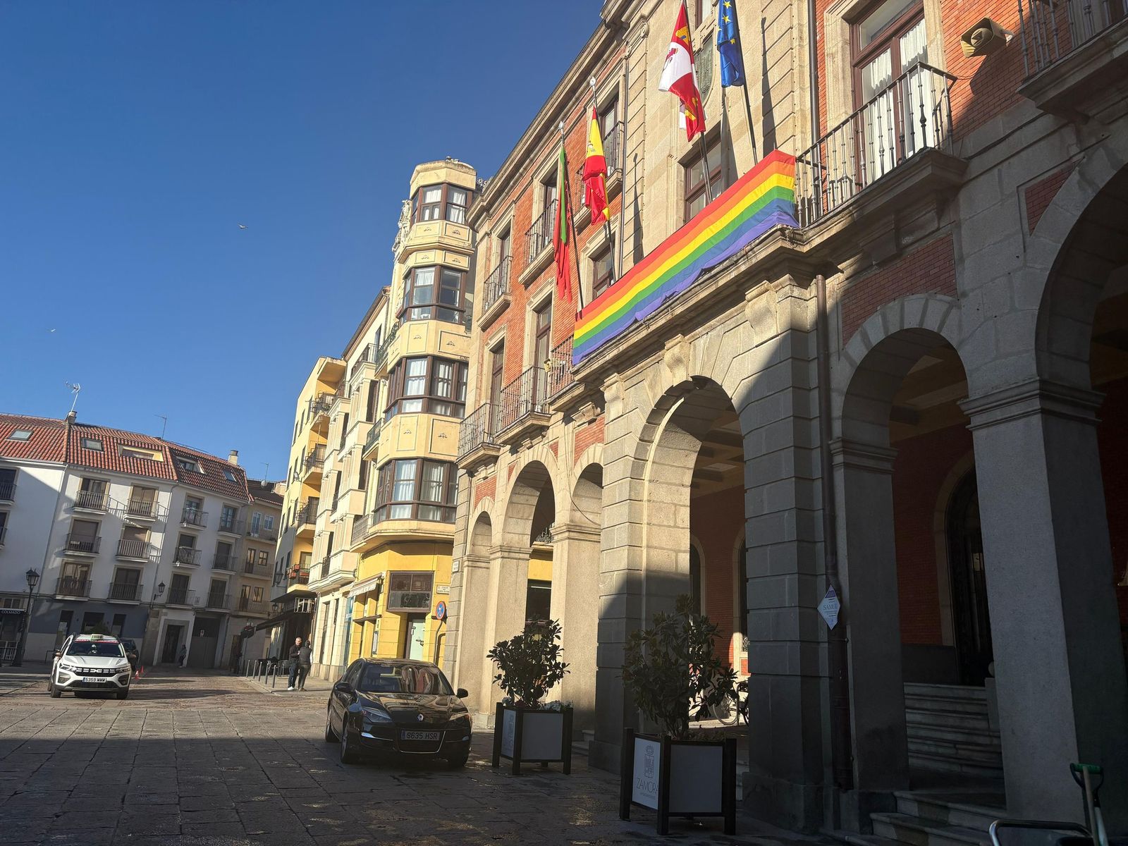 Zamora se llena de orgullo
