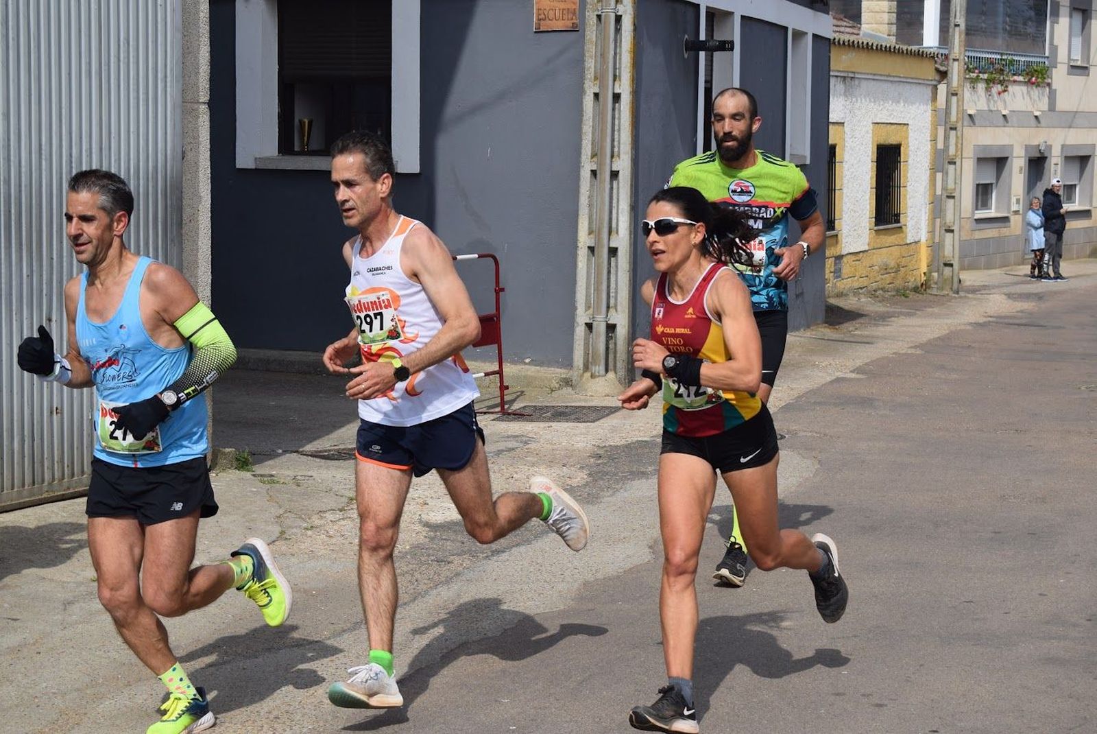 Verónica Sánchez, ganadora de la quinta&nbsp;edición del Circuito entre Encinas