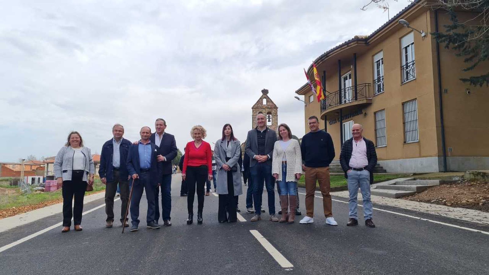 Finalizan los trabajos de renovación de la carretera que une Abraveses, Micereces y Aguilar de Tera