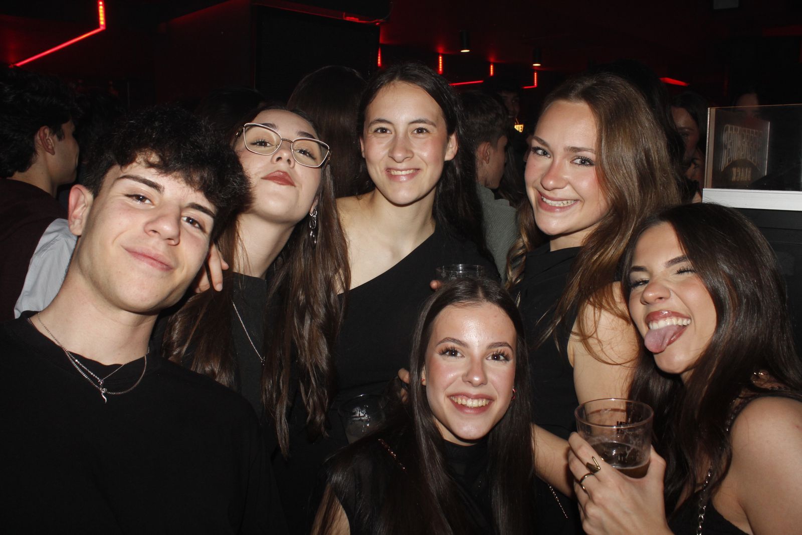 Salamanca de noche, sábado 4 de abril