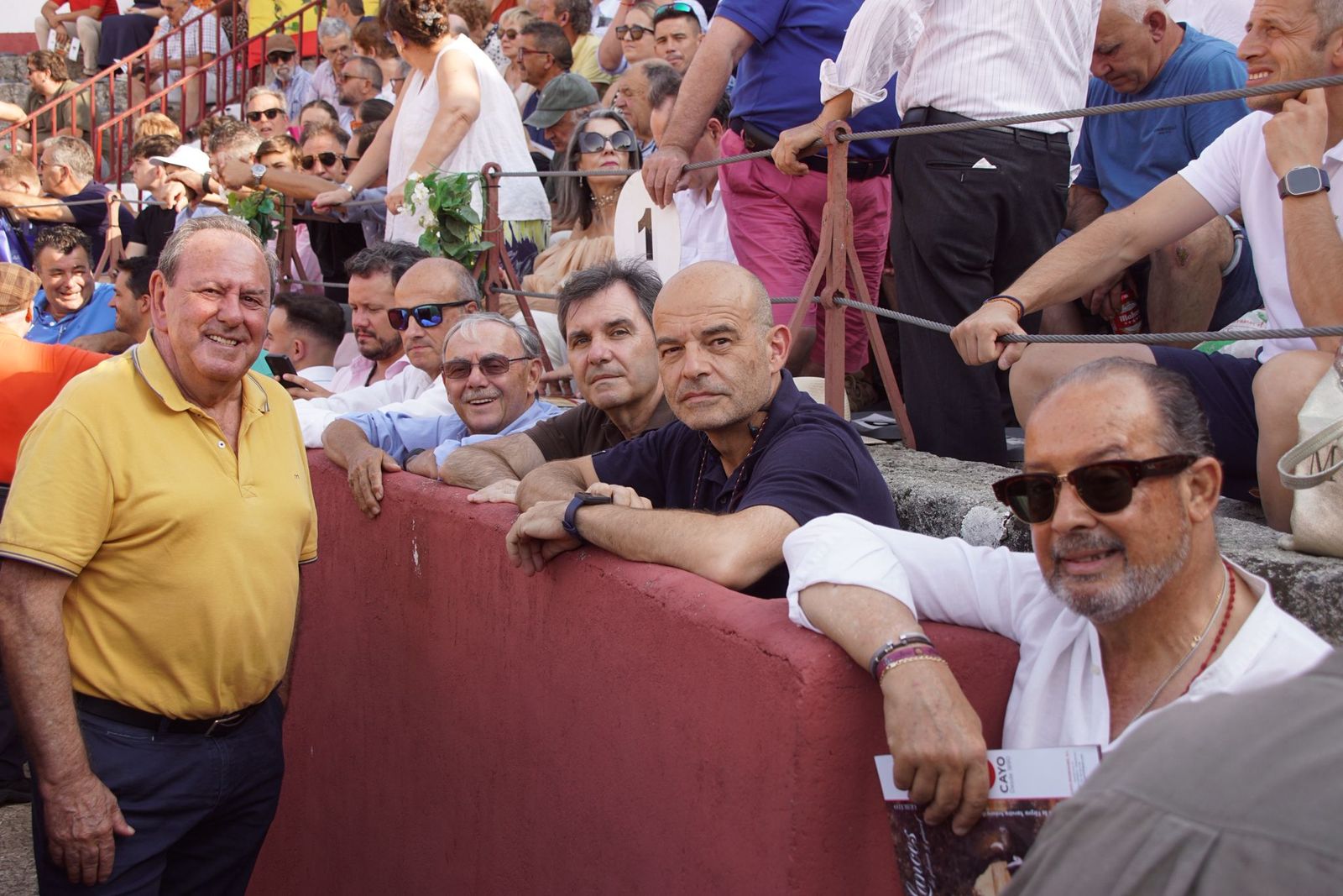 En imágenes la despedida de los ruedos de El Capea en Guijuelo