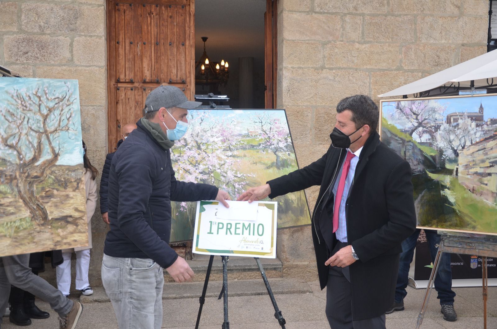 Certamen de pintura al aire libre "Almendros vivos"