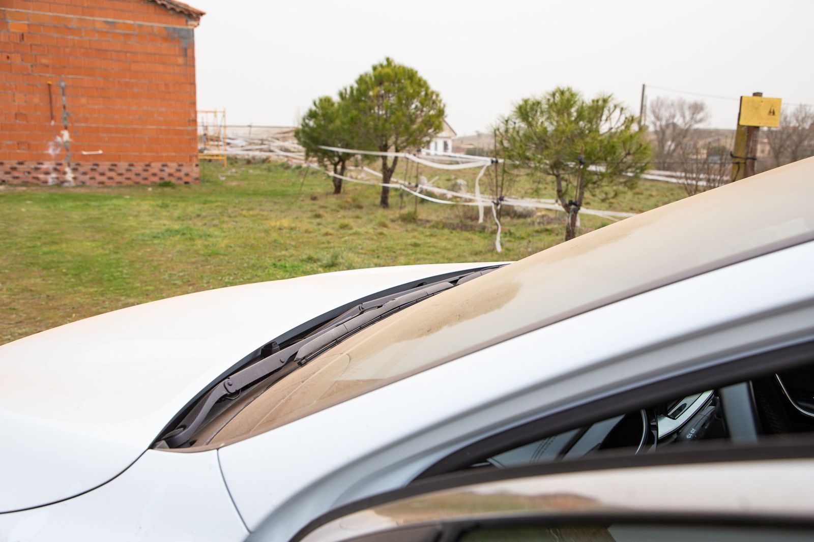 Polvo africano en el ambiente en Zamora-ICAL