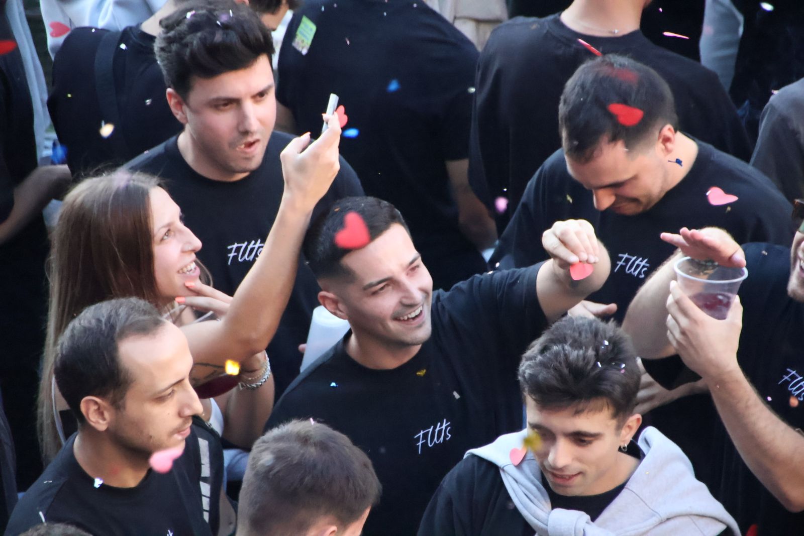 Béjar, pasacalles de Peñas y pregón