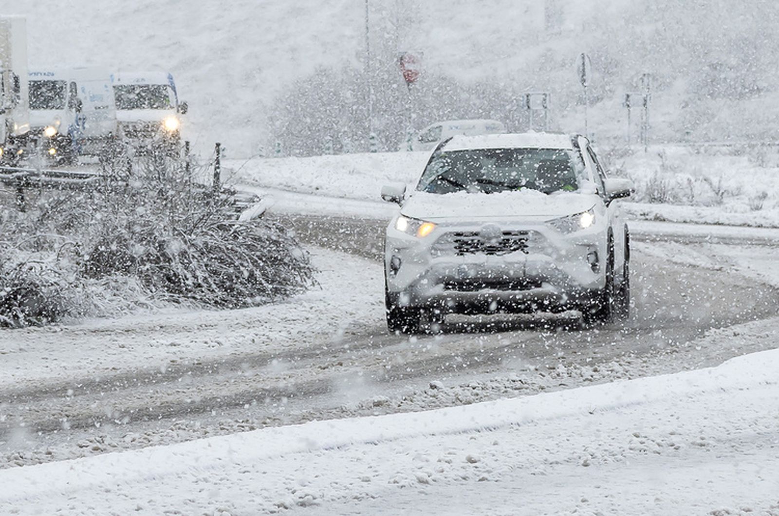 Temporal de nieve en la provincia de Salamanca, nevada 28 de enero de 2026