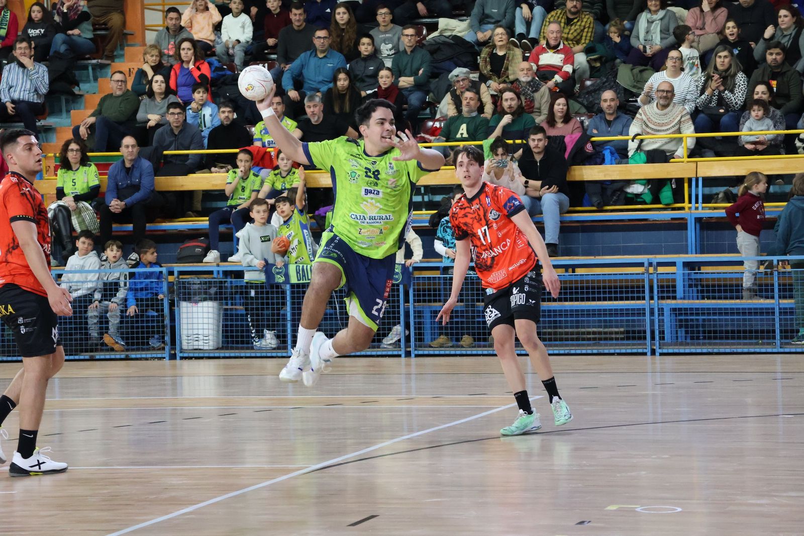 Balonmano Zamora- Ademar León