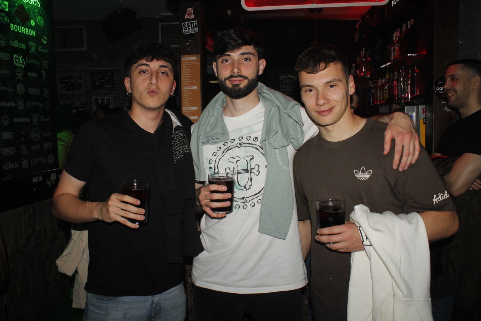 Salamanca de noche, sabado 25 de abril