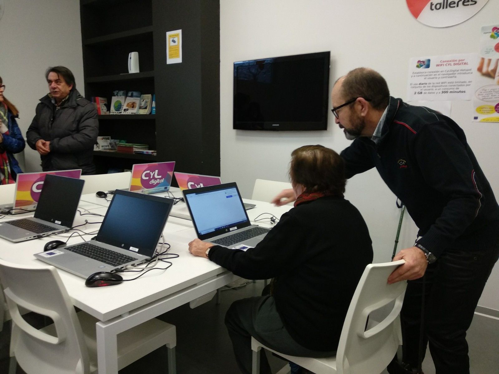 Espacio digital junta cyldigital. Archivo