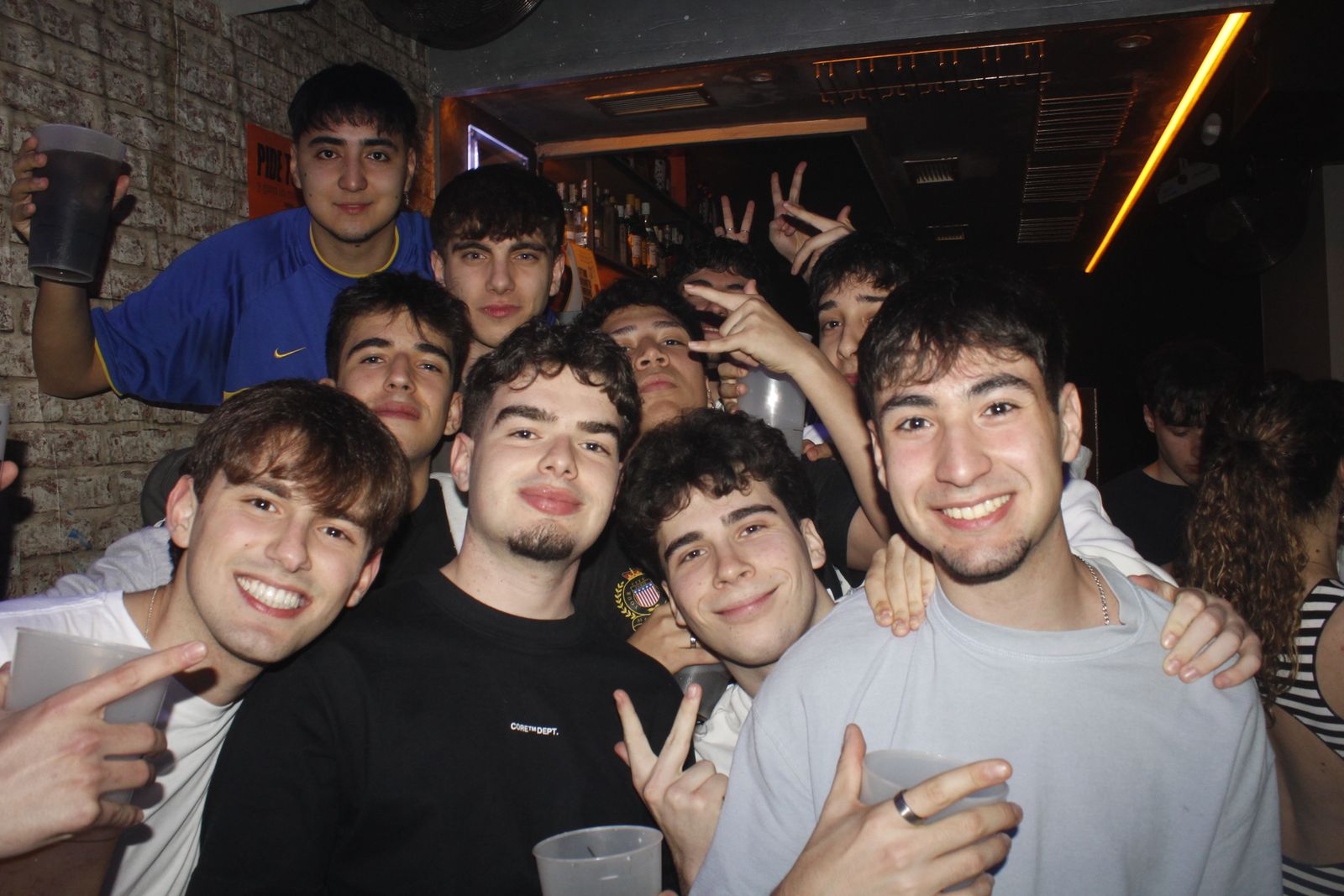 Salamanca de noche, jueves 19 de marzo