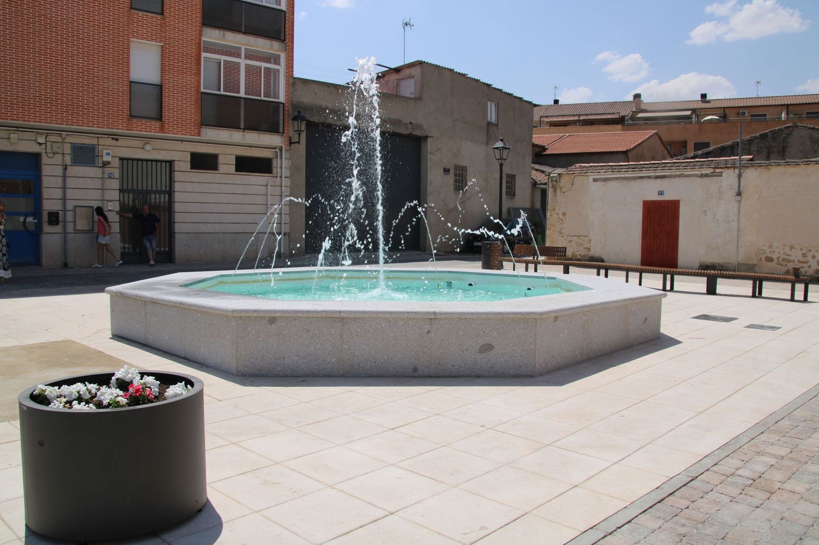 Plaza Mayor de Castellanos de Moriscos