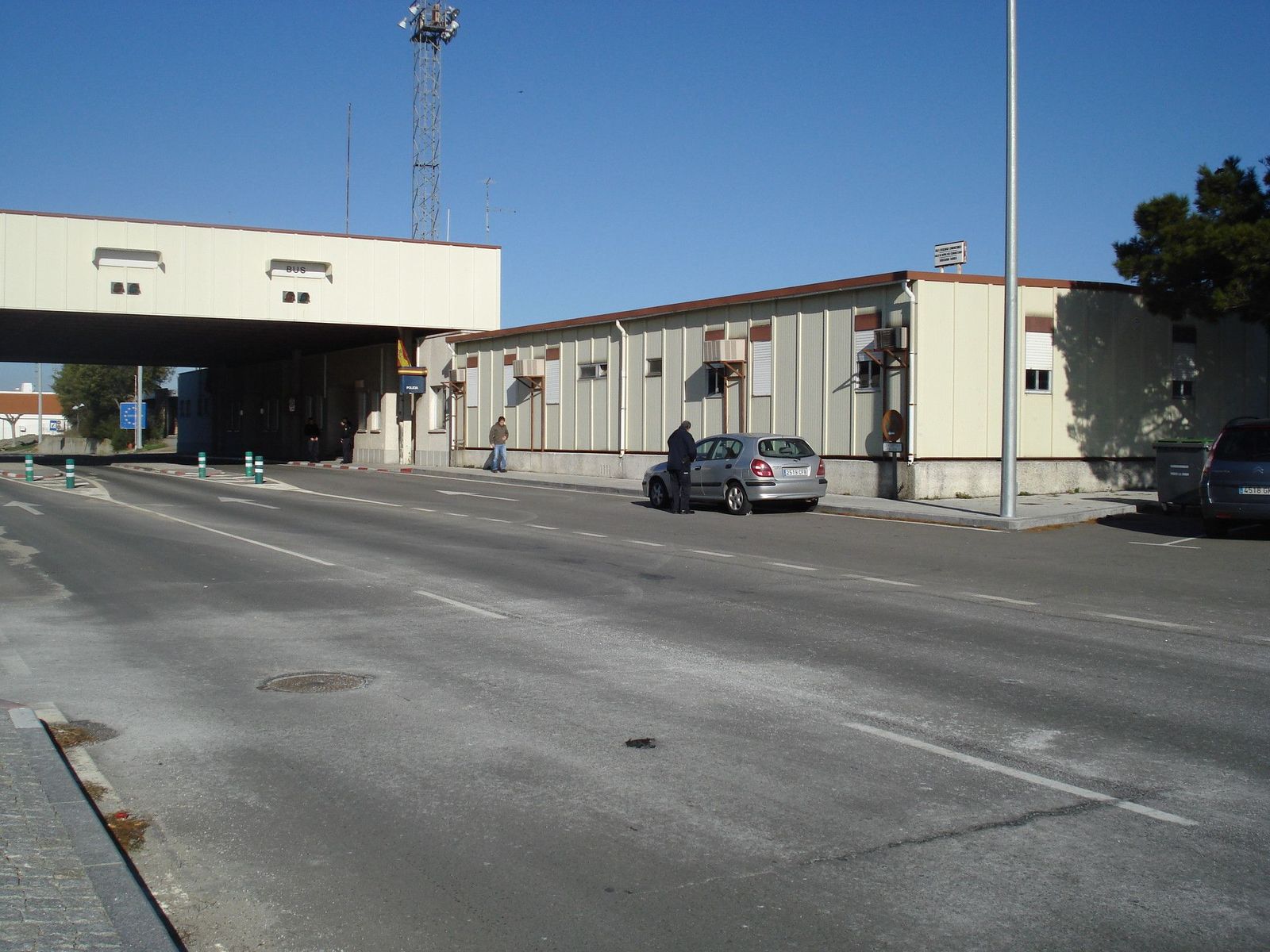 Fuentes de Oñoro Policía