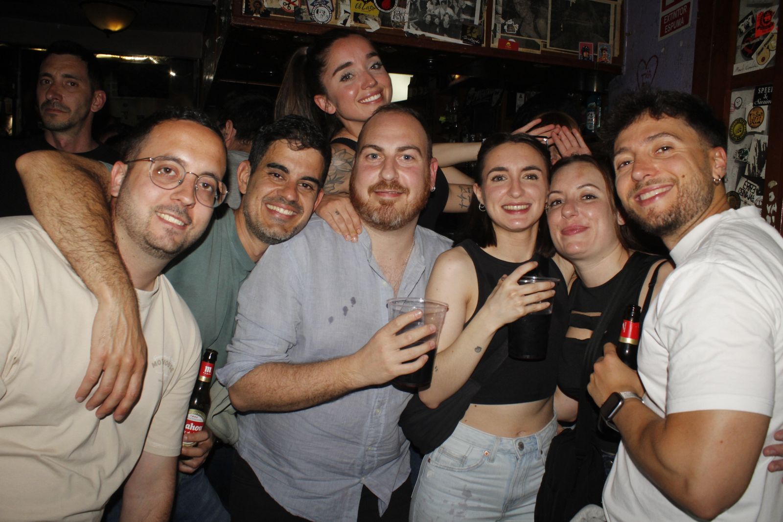 Salamanca de noche, viernes 10 de abril