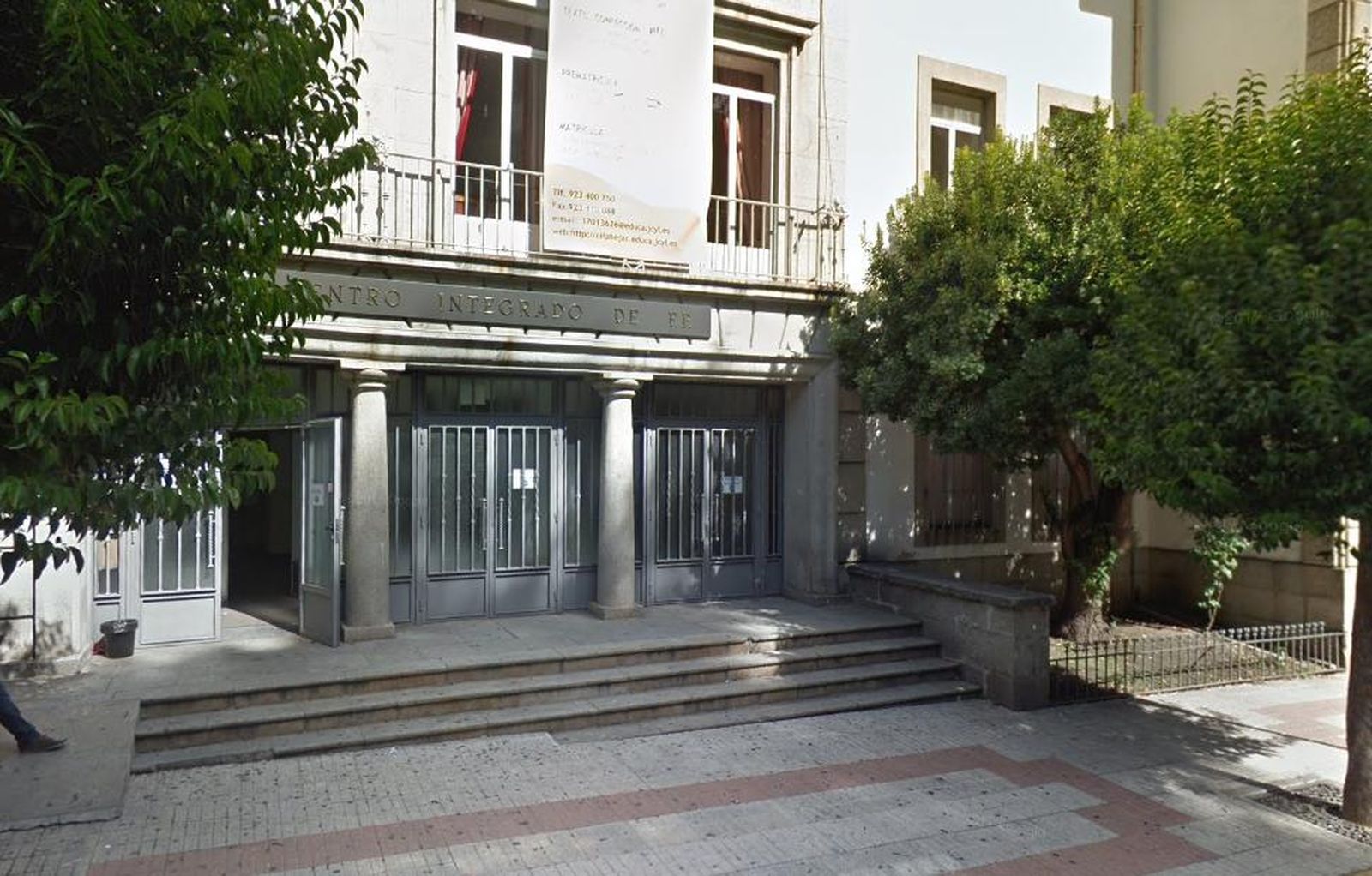 Escuela Oficial de Idiomas en Béjar. Foto Google Maps