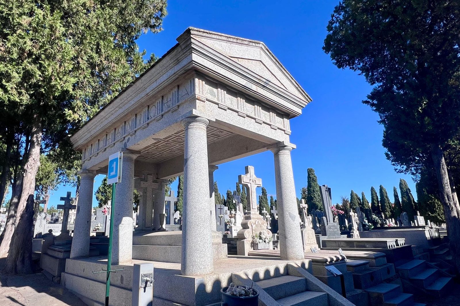 Visita guiada al cementerio de Salamanca