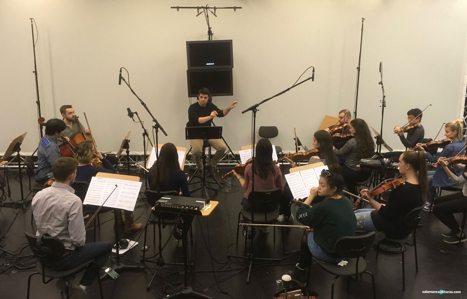 Carlos Salmantinos por el Mundo