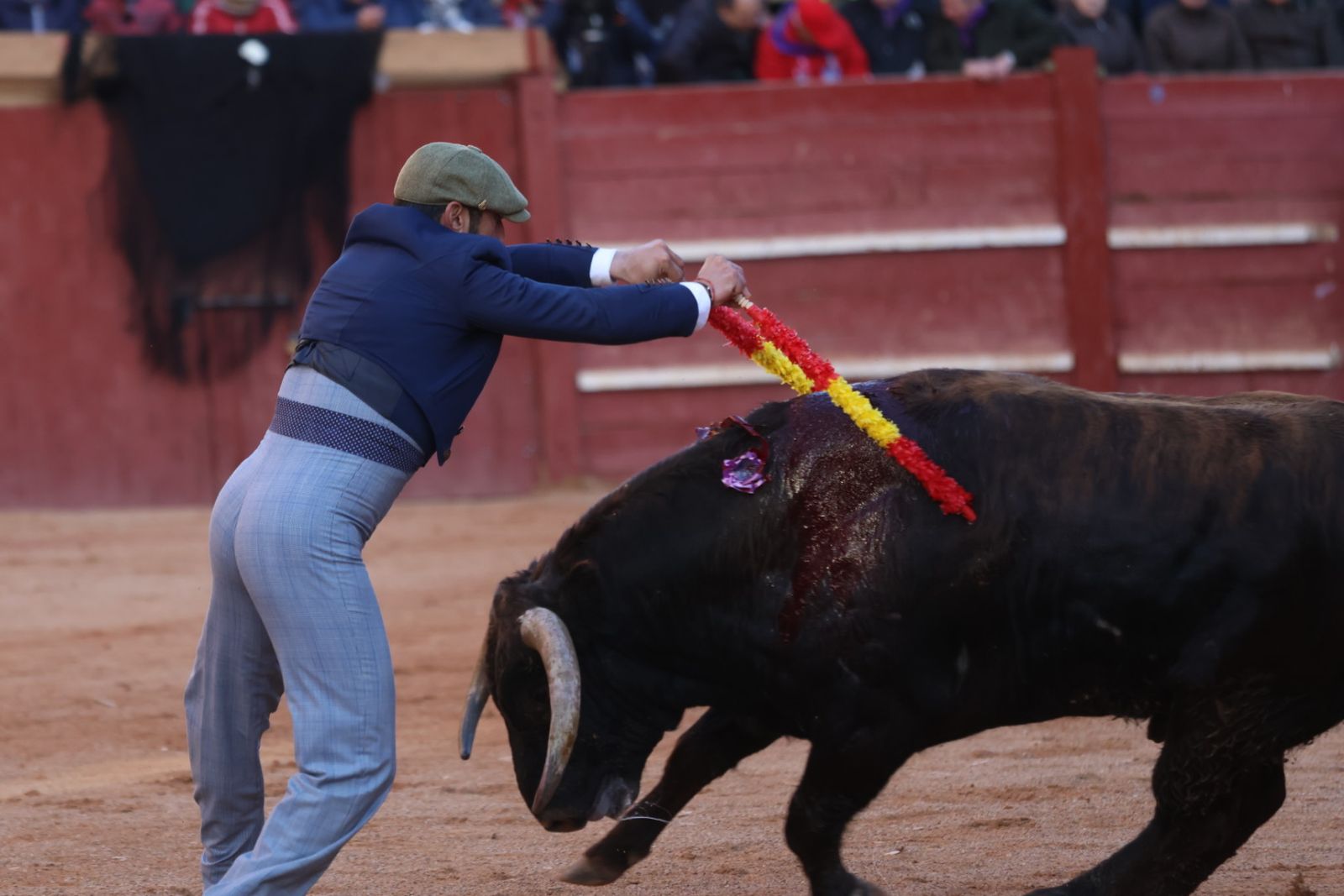 Festival taurino del Sábado en el Carnaval del Toro 2026 de Ciudad Rodrigo