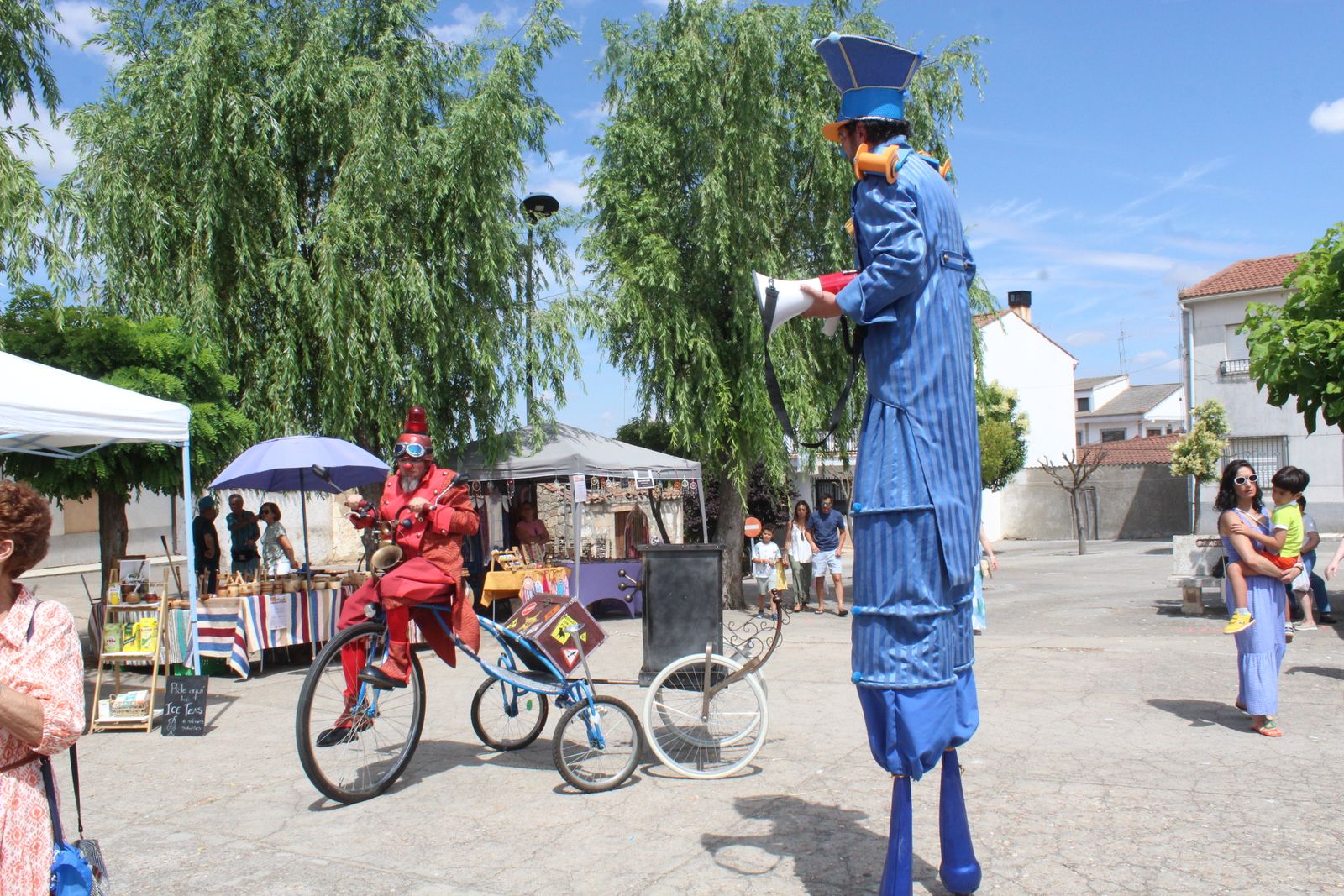 Mercado productos artesanales Rollán