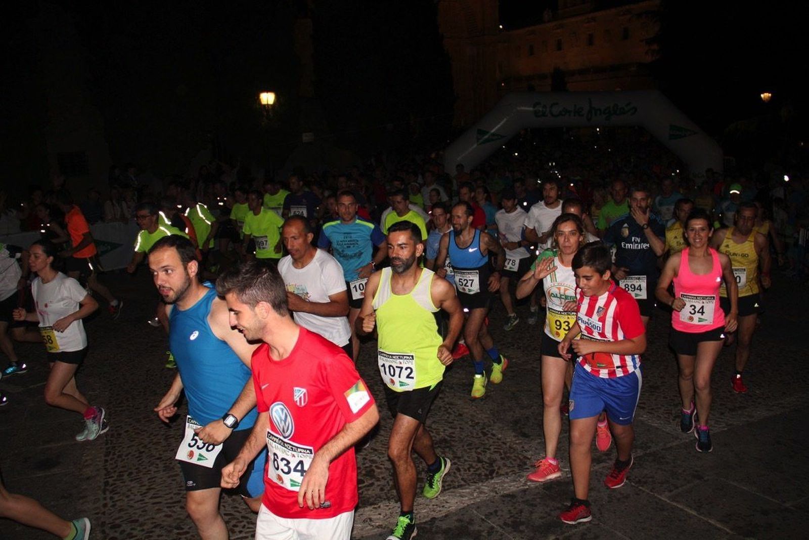 Salamanca a Tope llena Salamanca de atletas nocturnos
