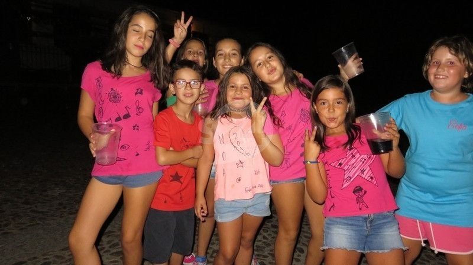 Fiestas Miranda del Castañar 2016: inauguración de peñas