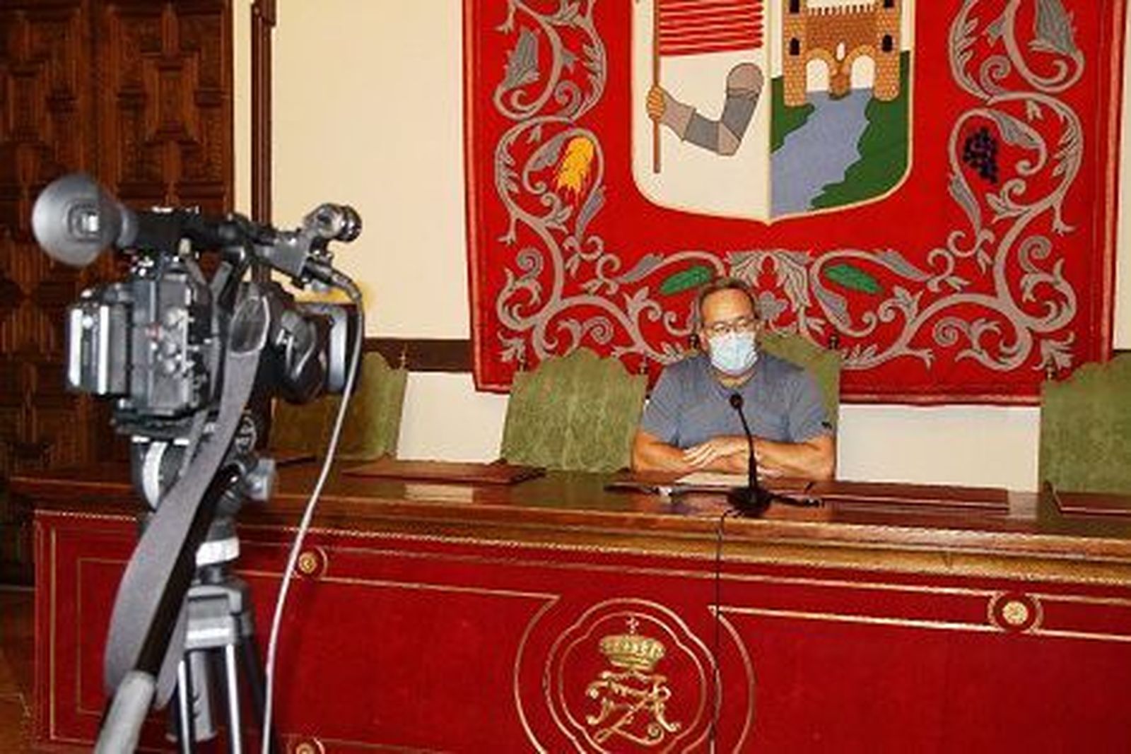 El alcalde de Zamora, Francisco Guarido