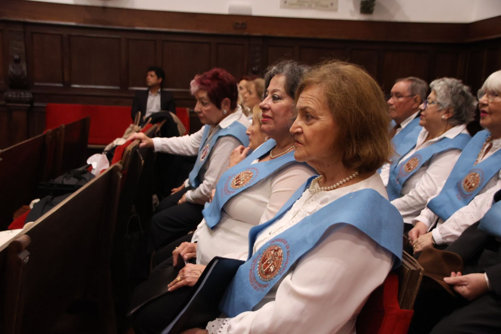 La Universidad de Salamanca inaugura el nuevo curso académico 2025-2026 del Programa Interuniversitario de la Experiencia