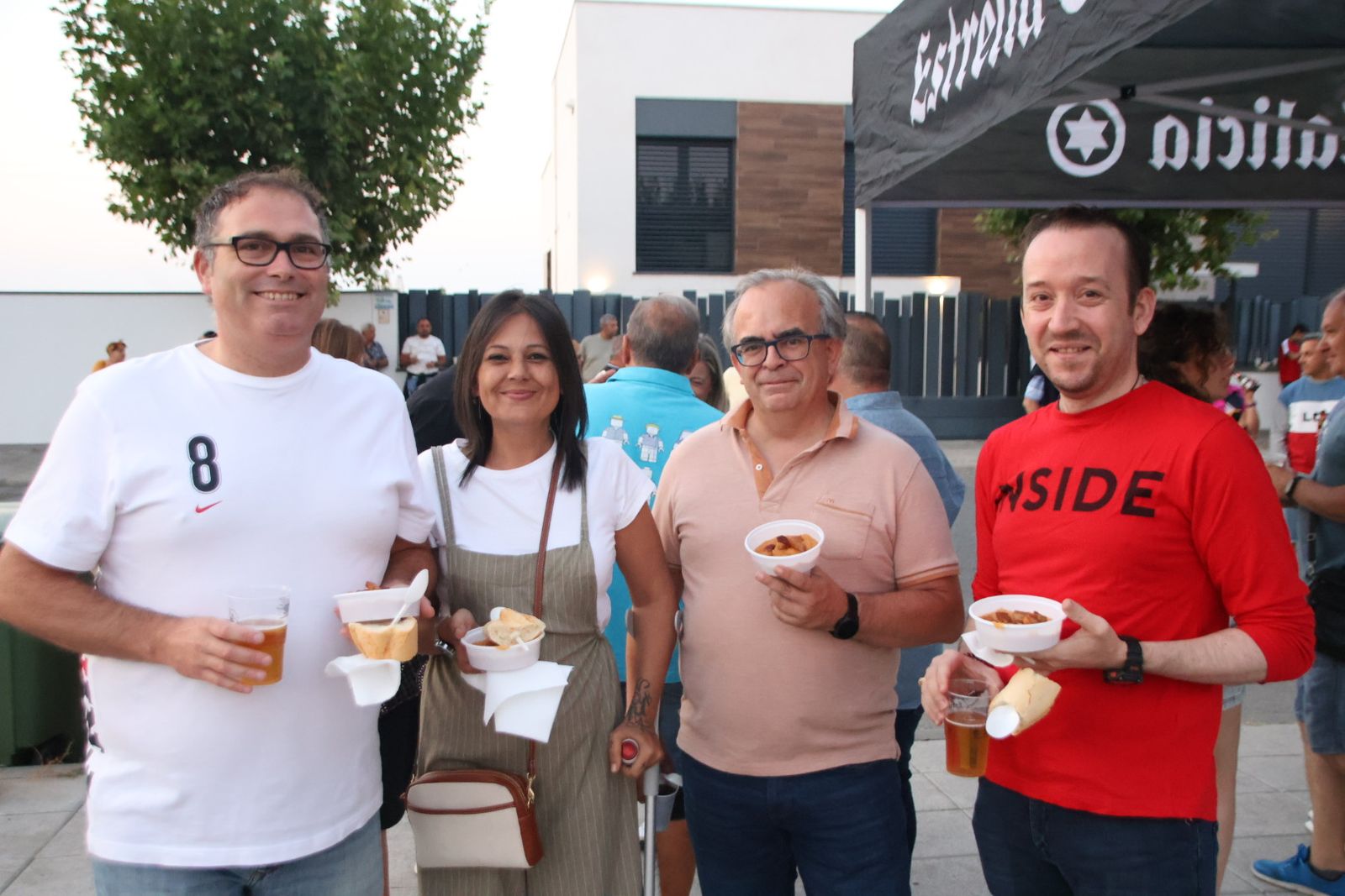 Peñaranda degustación de patatas meneás