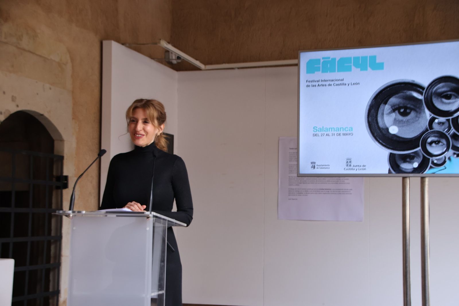 Presentación del Festival Internacional de las Artes de Castilla y León, FÀCYL 2026