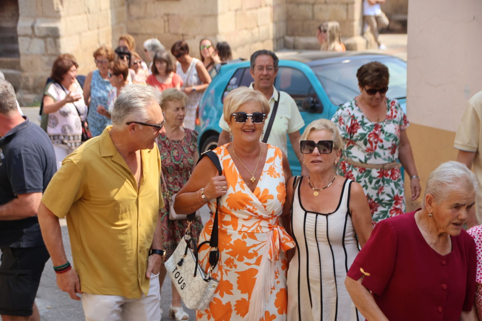 Masueco misa y procesión en honor a San Bernardo