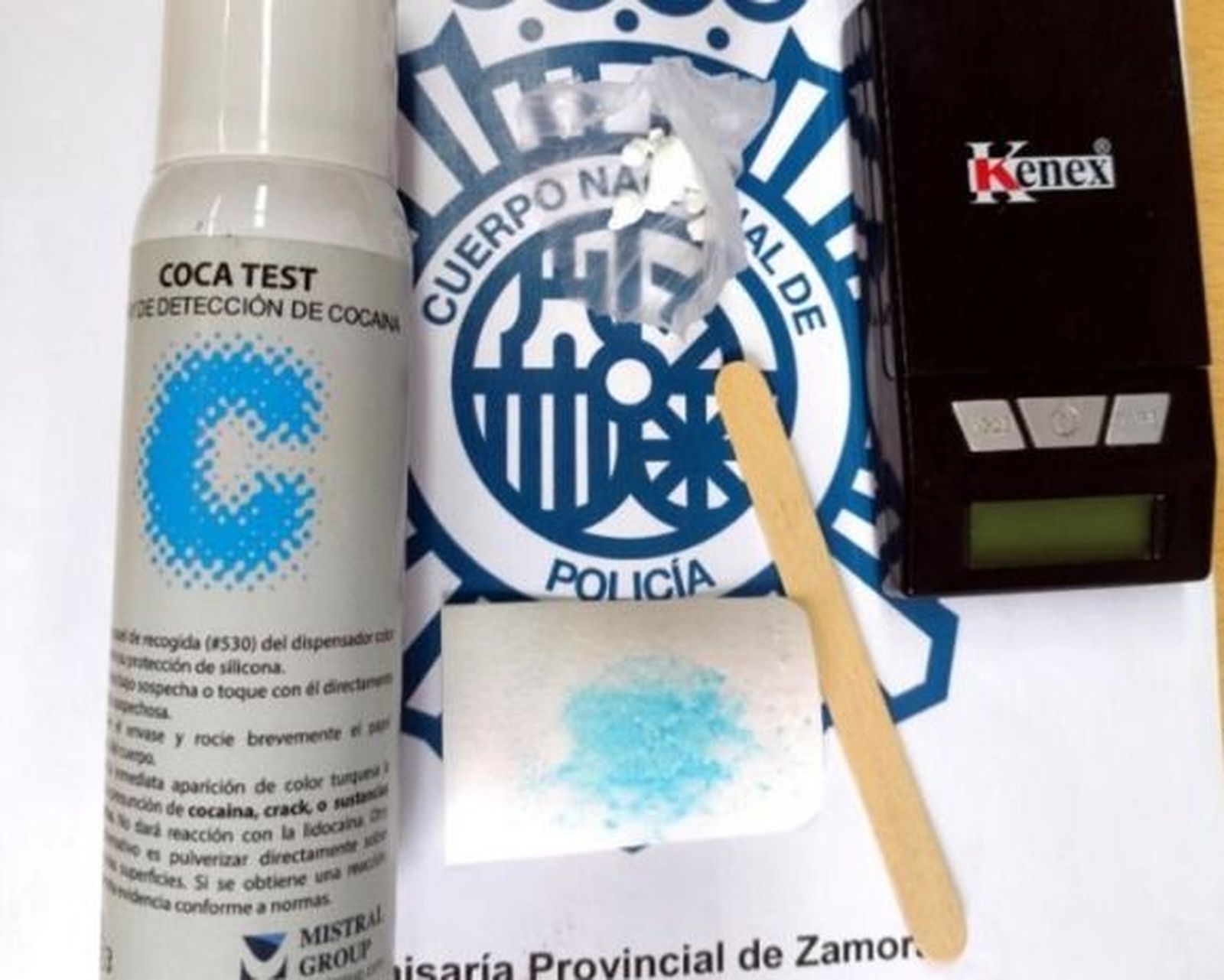 Tres detenidos en Zamora: uno de ellos por vender droga en pleno centro