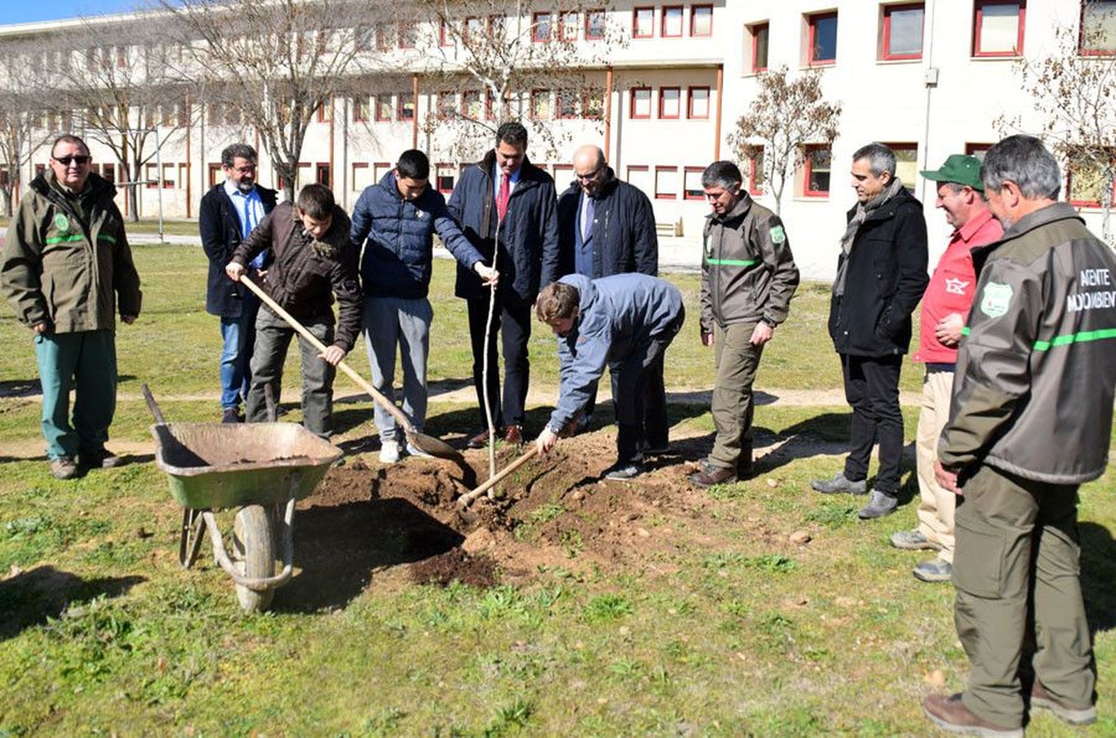 Dia arbol junta 2018