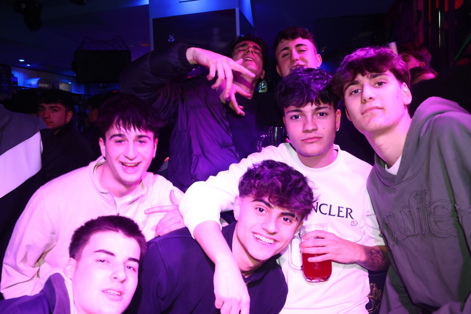 Salamanca de noche, jueves 19 de febrero