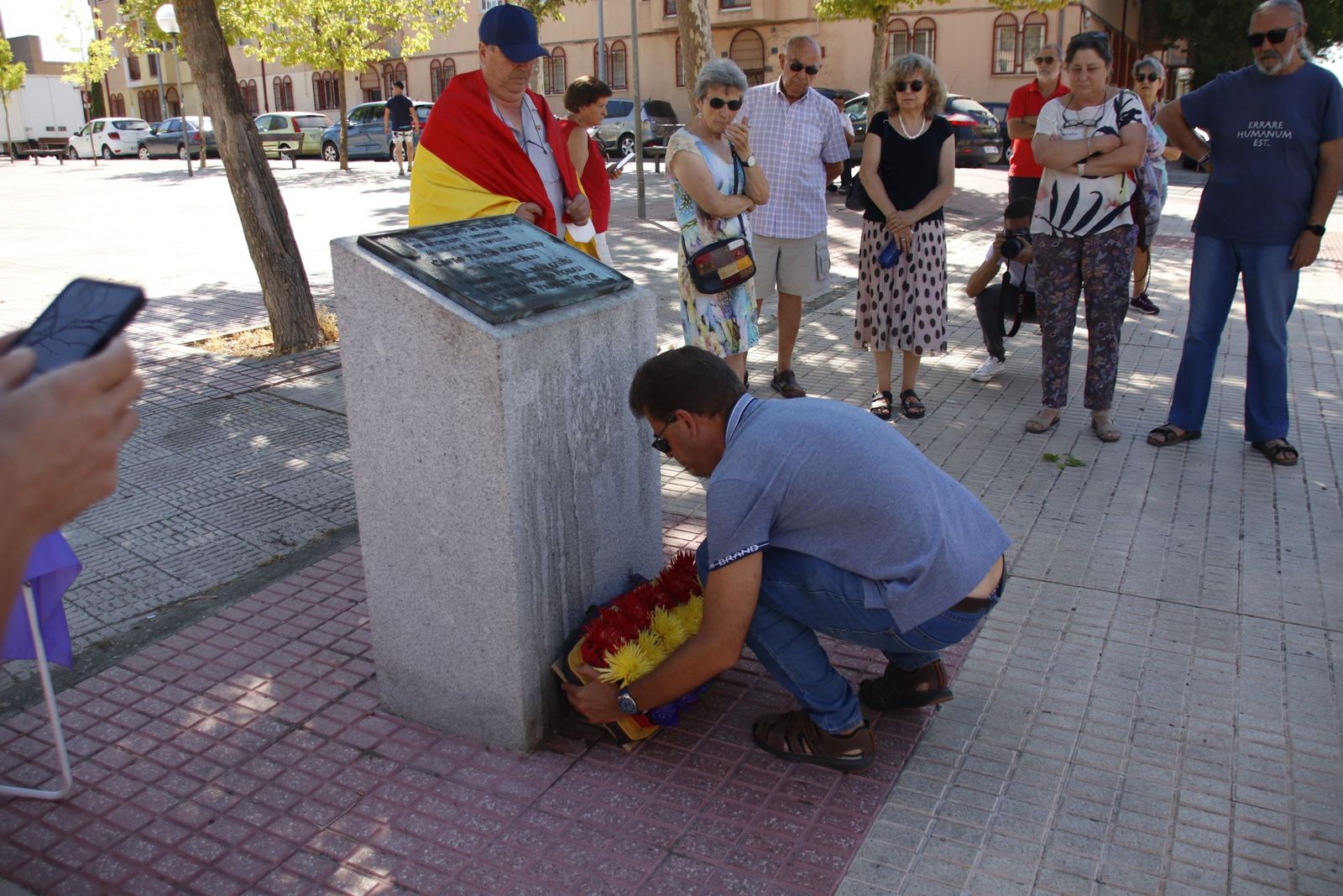 Octava edición del acto en recuerdo del alcalde Casto Prieto Carrasco