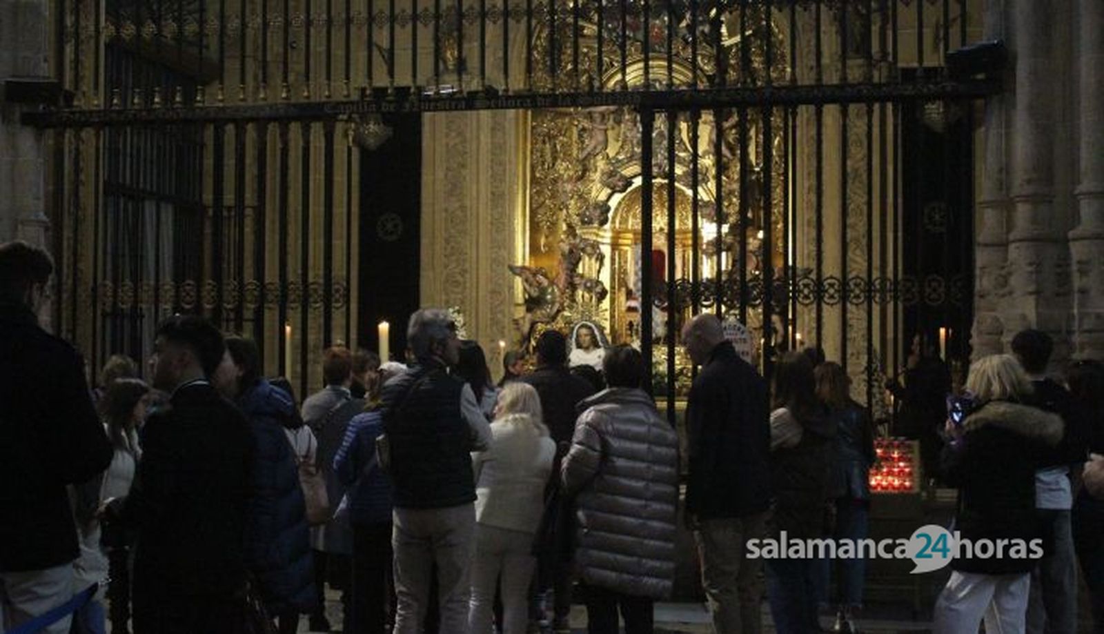 Besamanos hermandad de  La Soledad