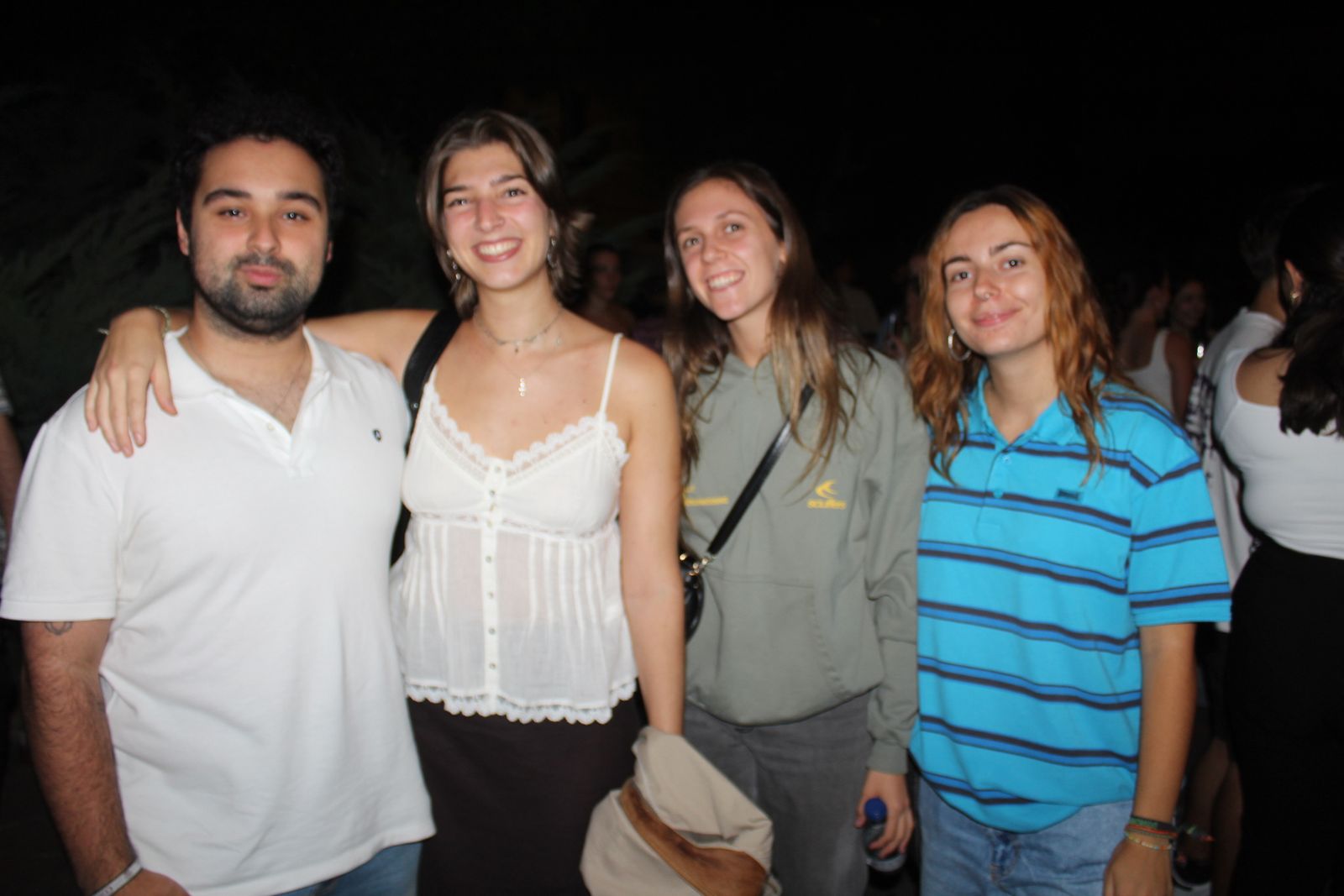 Los salmantinos llenan las casetas de la Feria de Día en la tarde-noche de este sábado