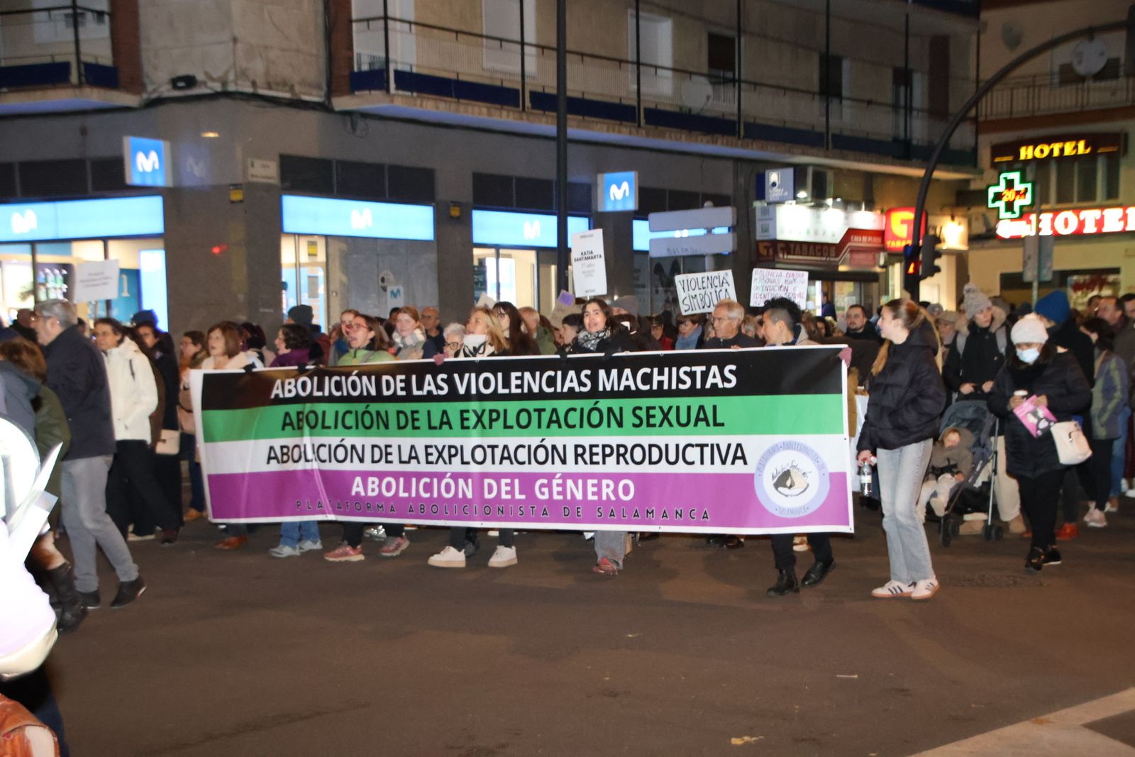 Manifestación “El machismo nos cuesta la vida”