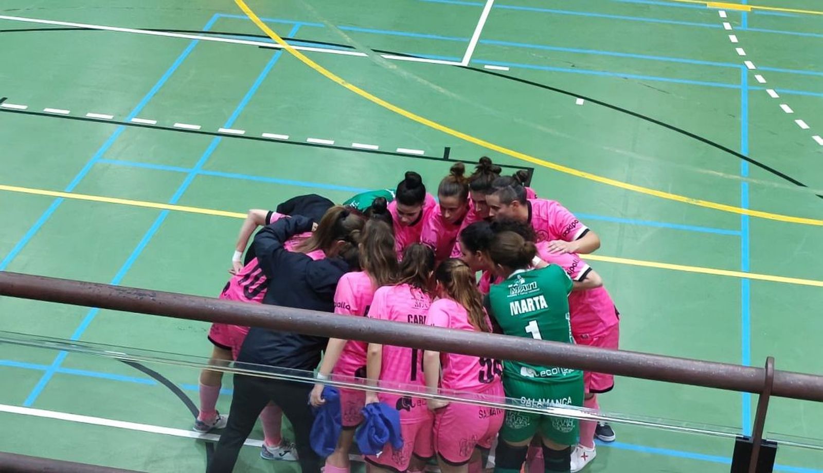 Fotos de archivo del Fútbol Sala Salamanca Femenino