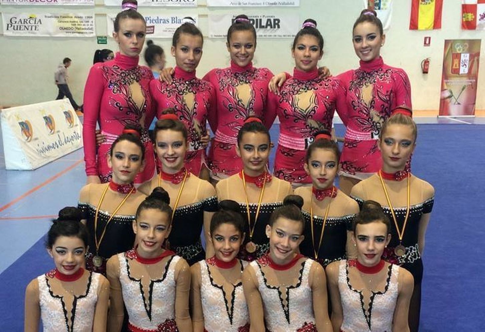 Zamora acoge el Autonómico de Gimnasia Rítmica