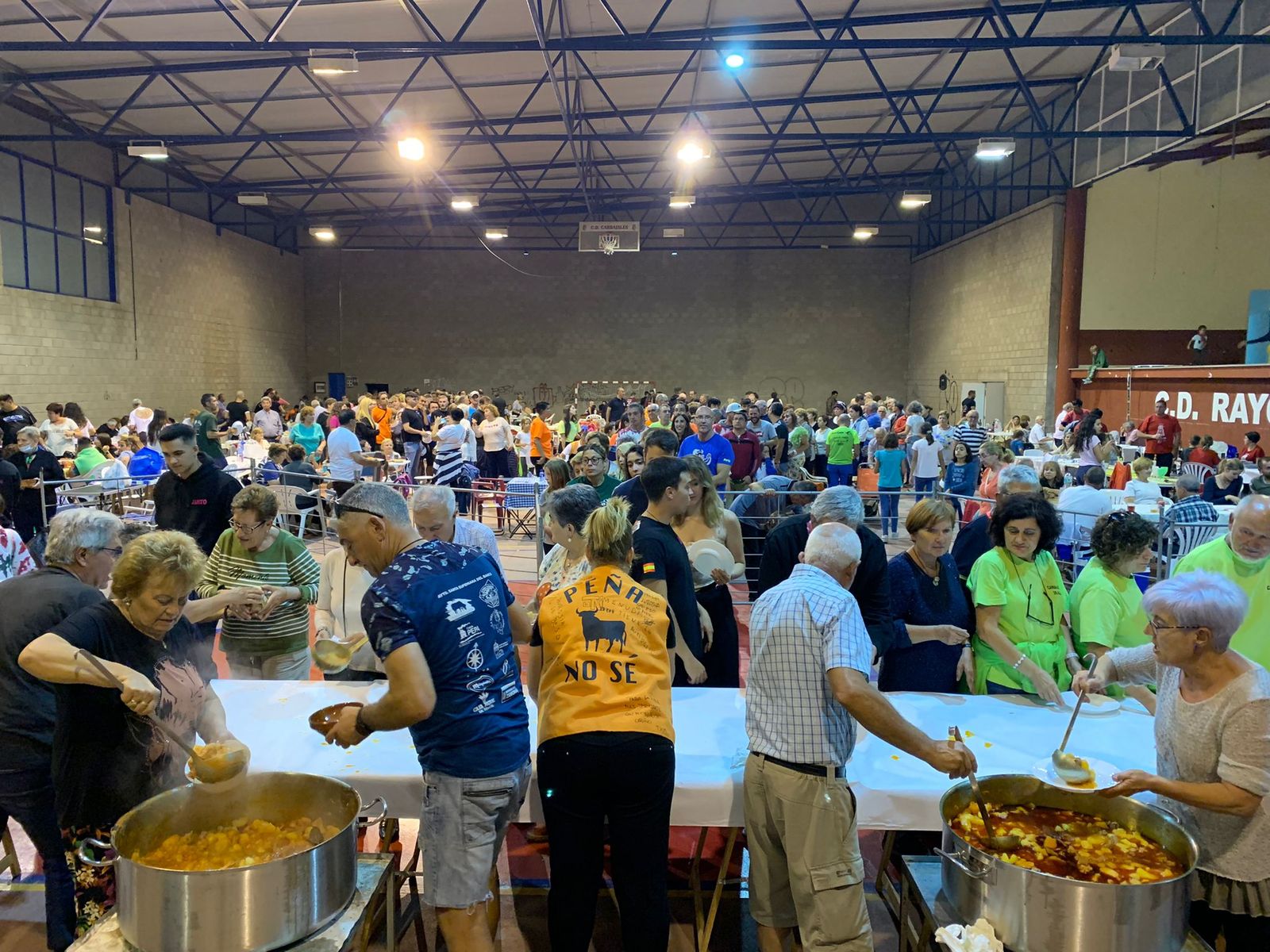 Fiestas de Carbajales de Alba. Archivo. Foto Rafa Lorenzo