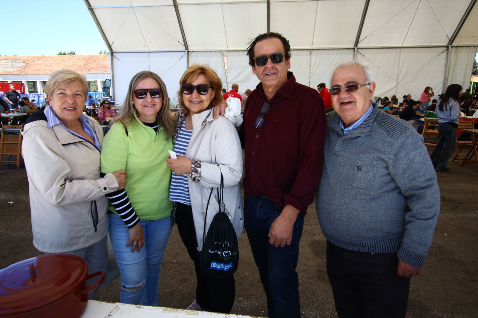 Villamayor de la Armuña vive un gran sábado con su tradicional comida popular