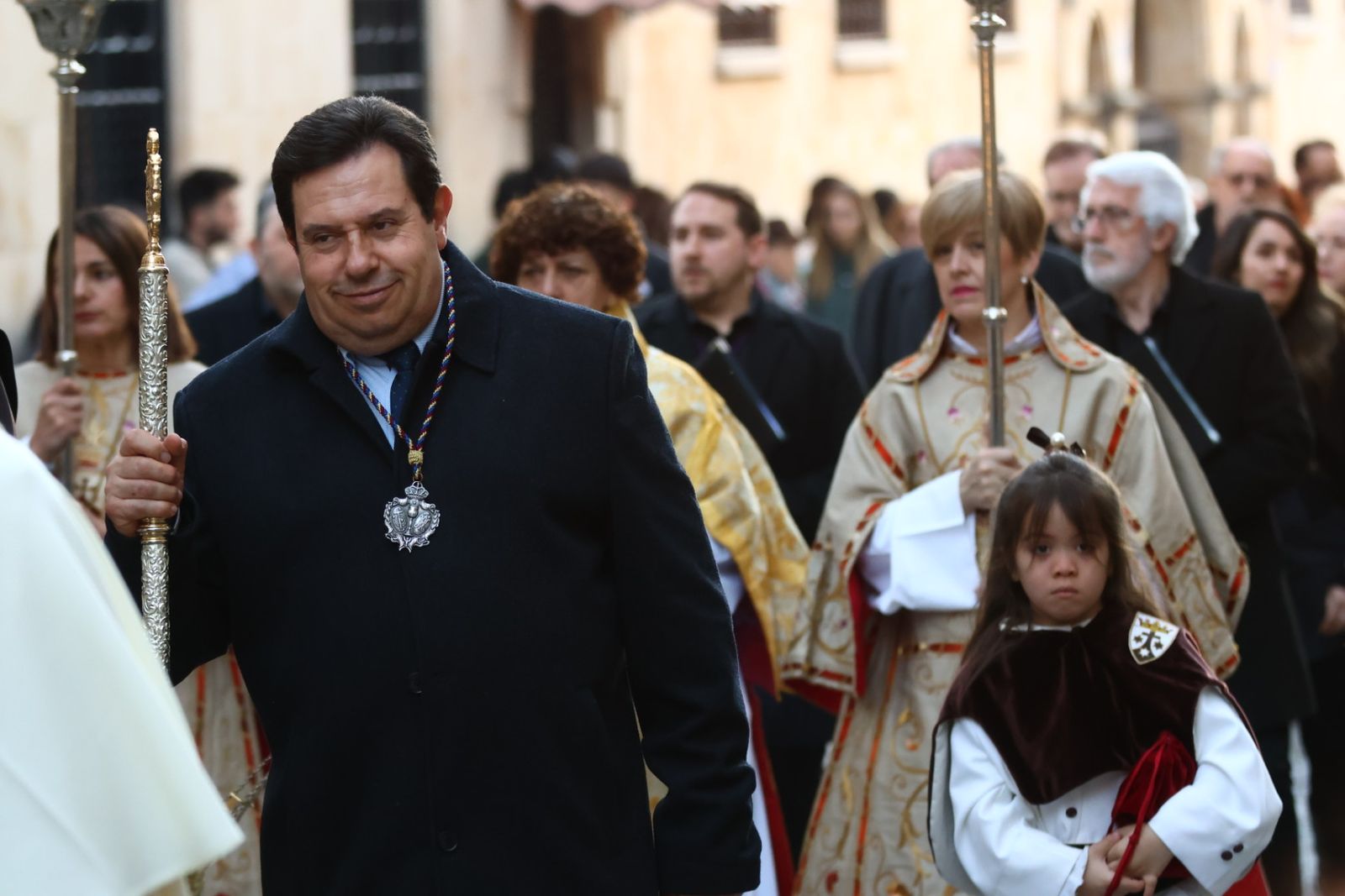 Via Crucis dedicado a San Juan de la Cruz