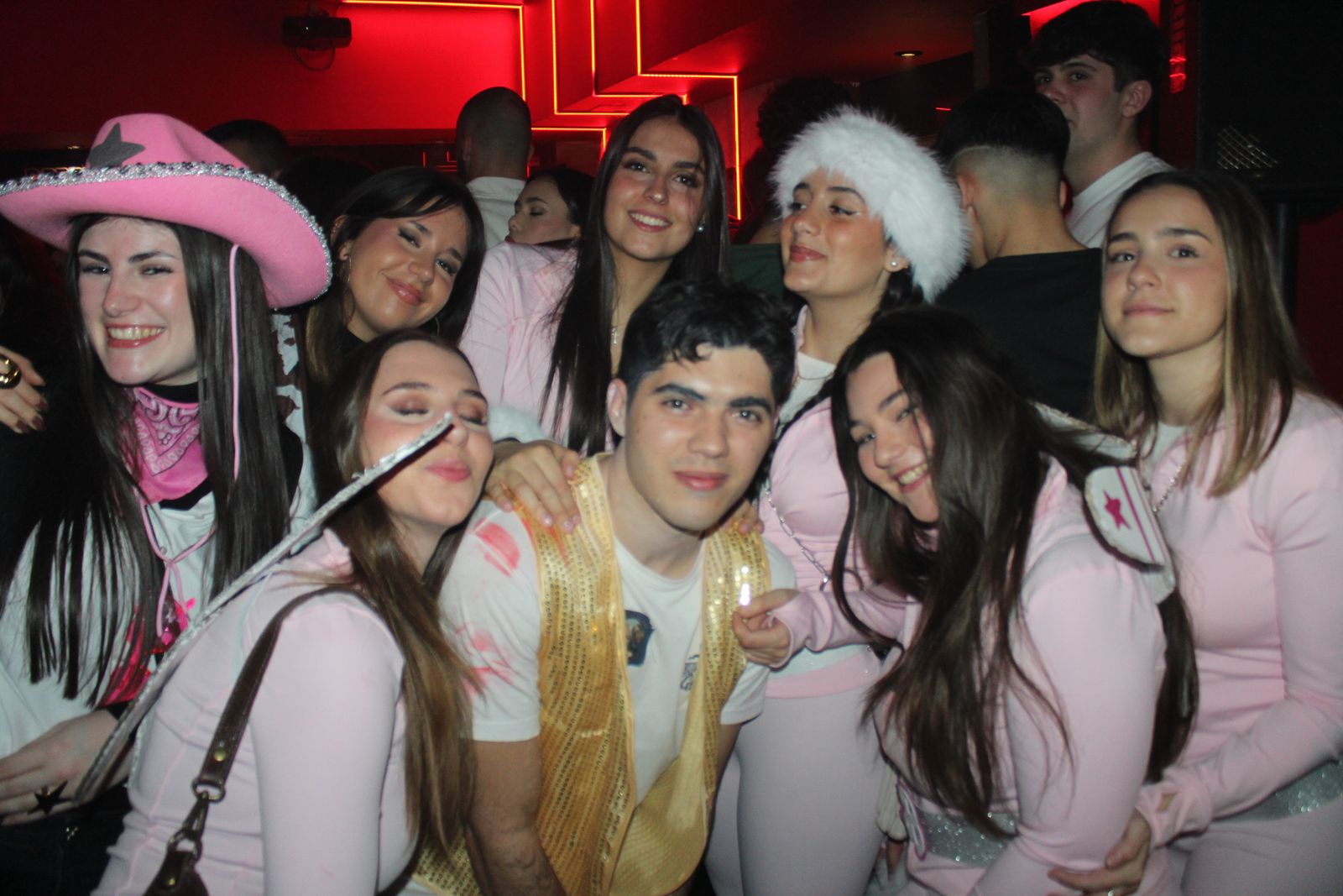 Salamanca de noche, jueves 5 de marzo