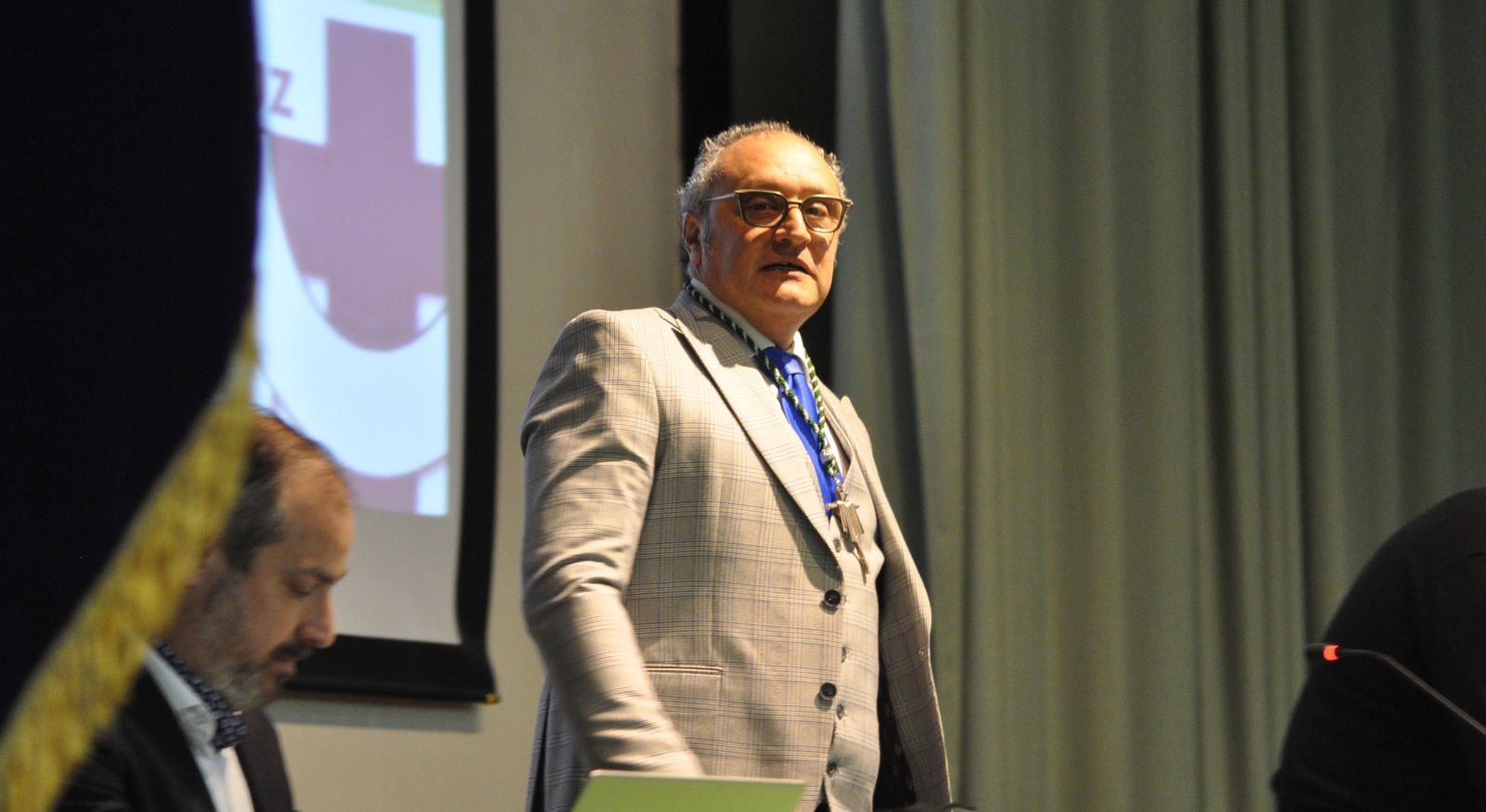 Teo Hernando, presidente de la Vera Cruz