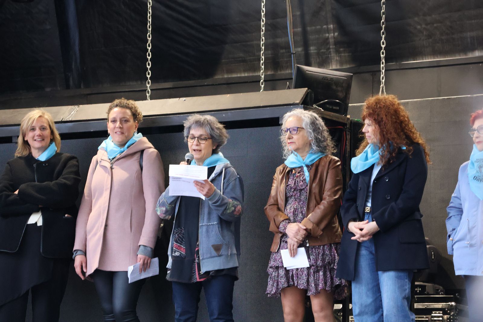 El pregón de las fiestas de San José Obrero hasta que llegó la tormenta