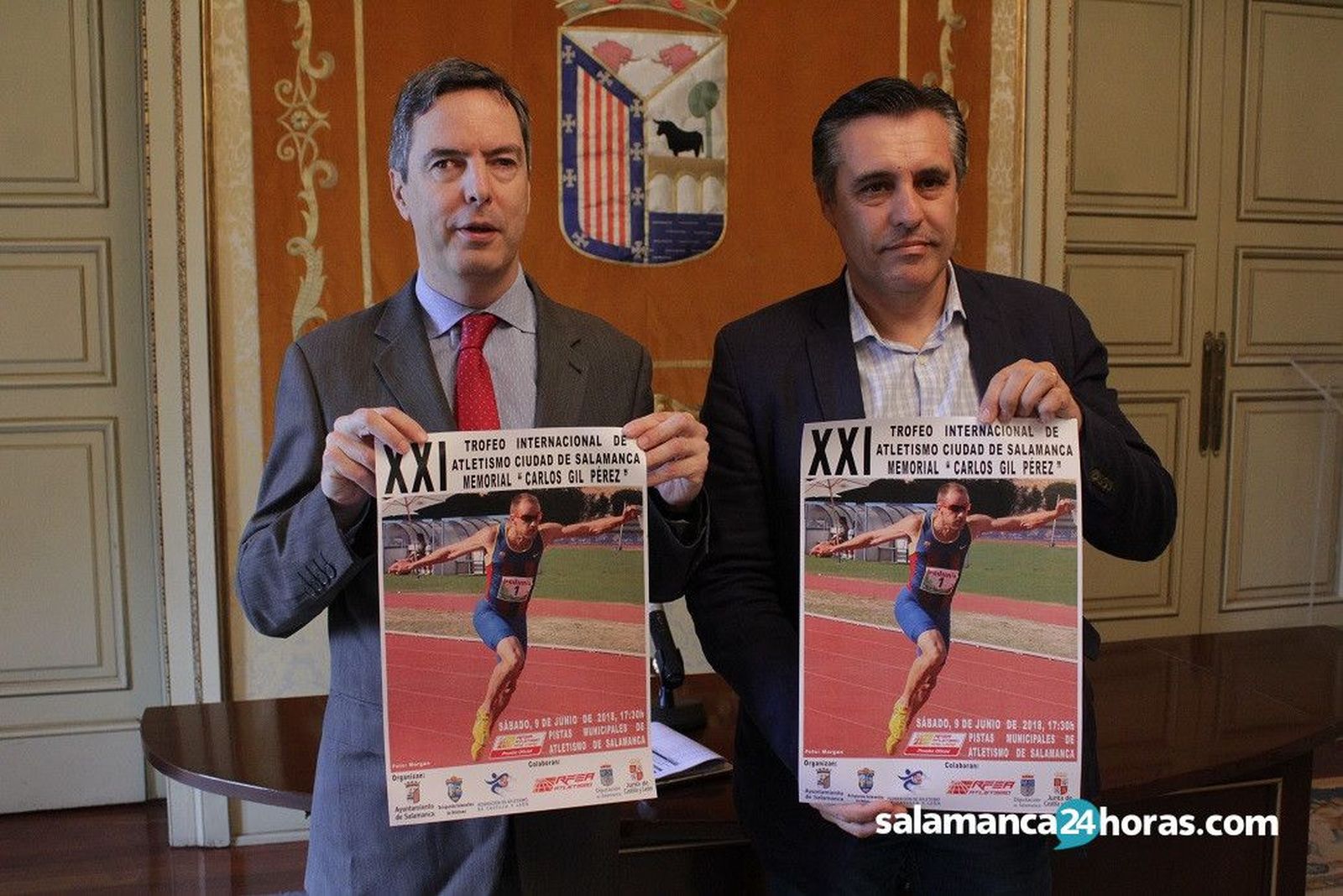 Enrique Sánchez Guijo y Casimiro Blanco