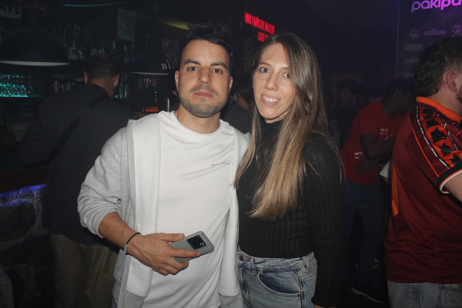 Salamanca de noche, miércoles 22 de abril