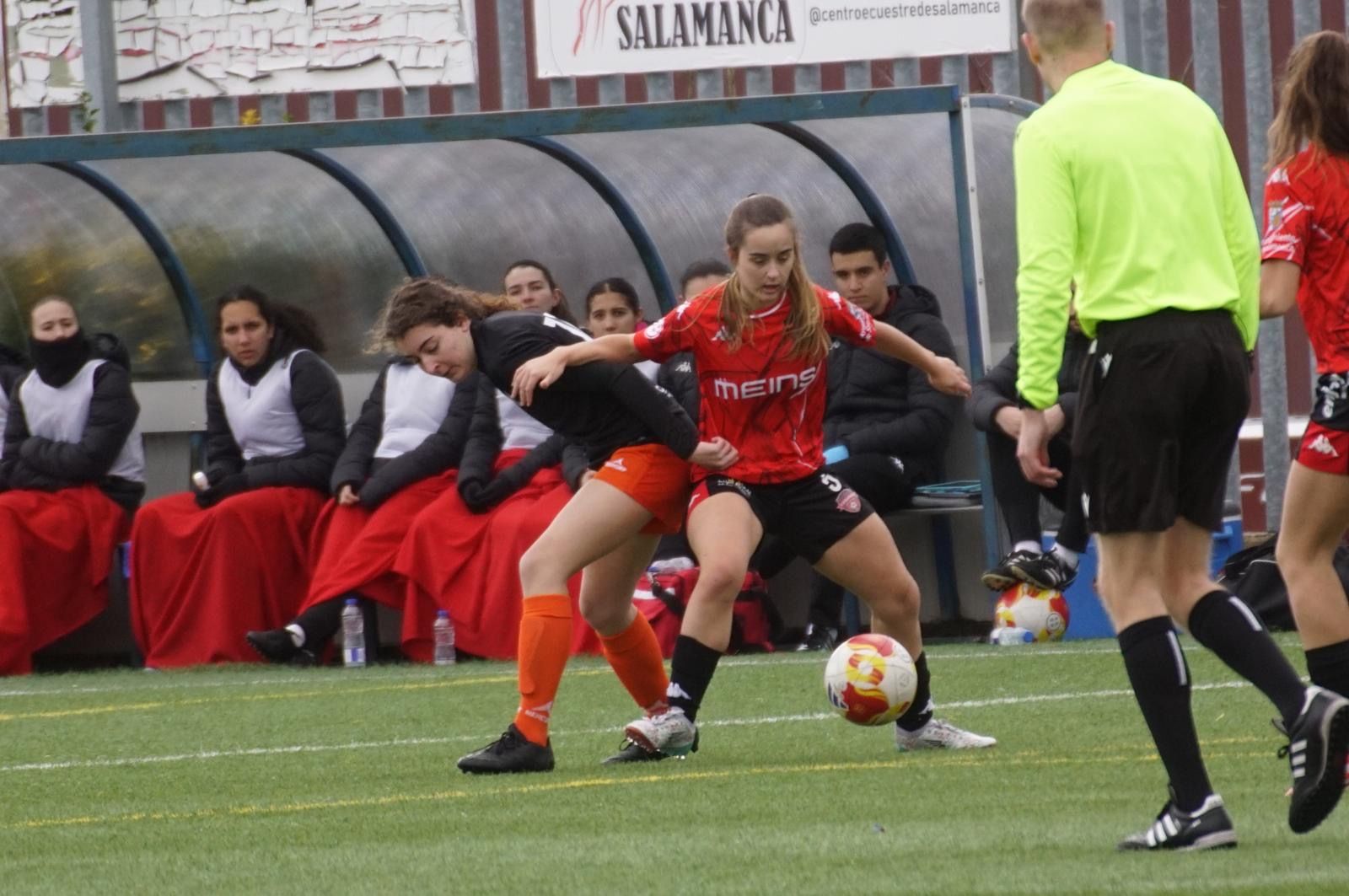 Salamanca Fútbol Femenino - Parquesol