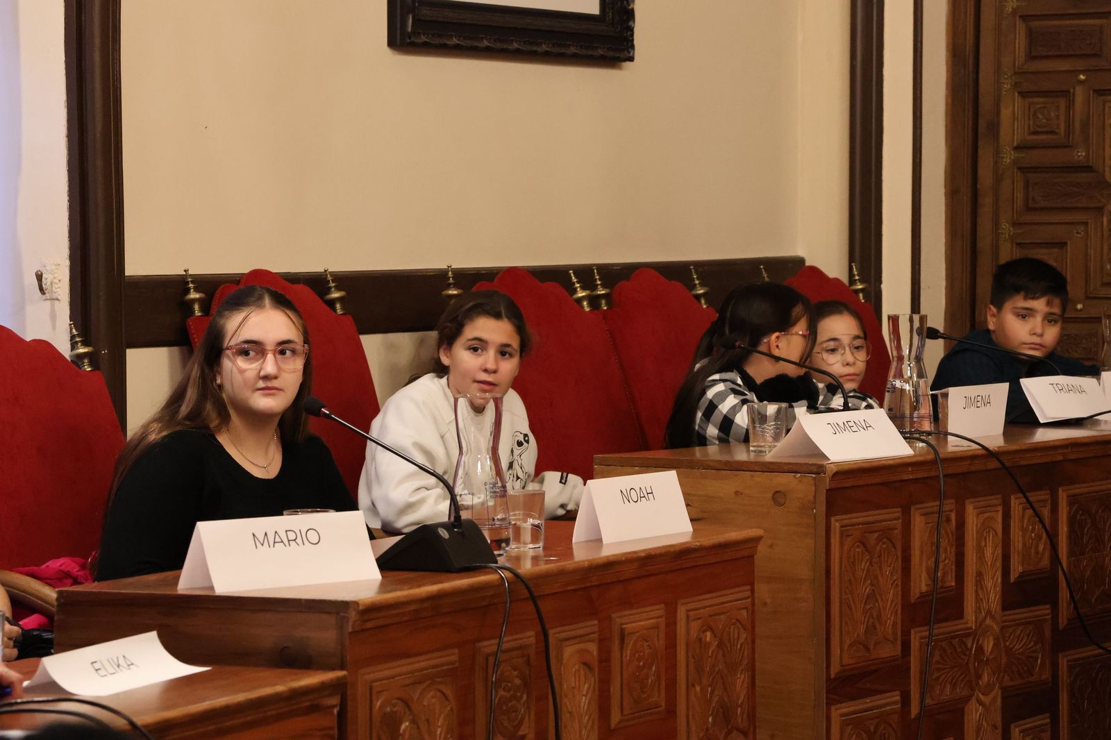 Pleno de la Infancia y la Adolescencia en el Ayuntamiento de Zamora (9).JPG