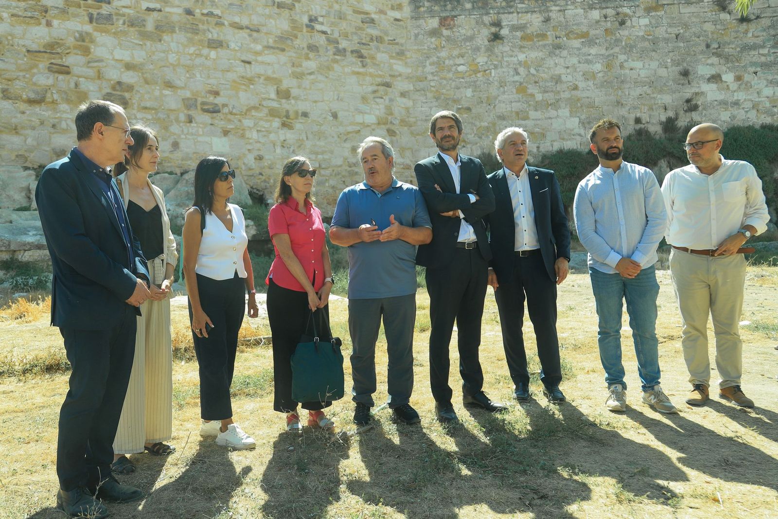 Así ha sido la visita del ministro de Cultura, Ernest Urtasun, a Zamora